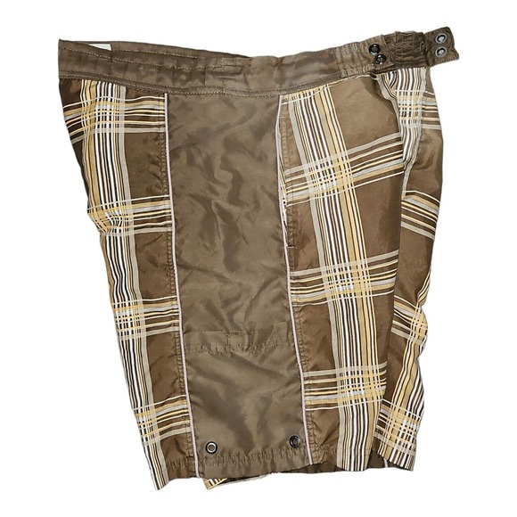 U.S. Polo Assn Swim Trunks Men's Small Hook and Loop - Picture 6 of 8